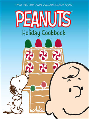 cover image of Peanuts Holiday Cookbook